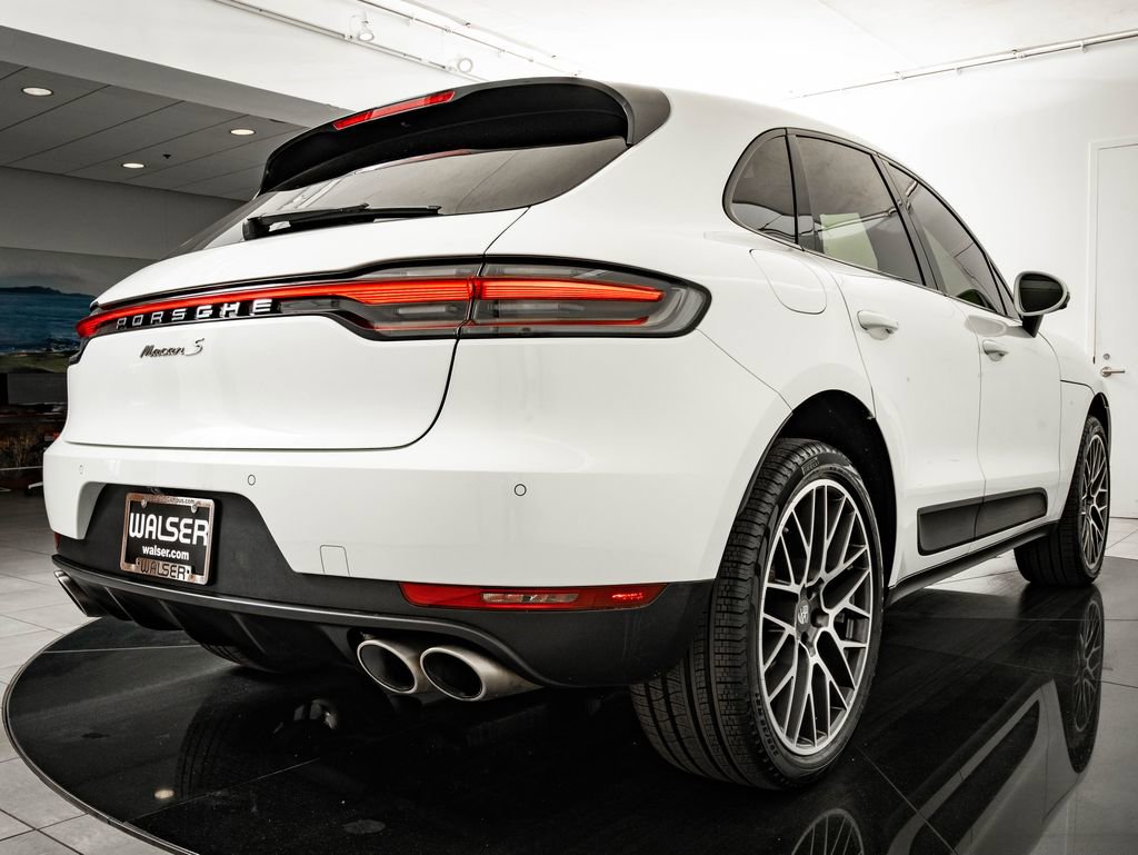 Certified 2021 Porsche Macan S AWD/4WD image 21