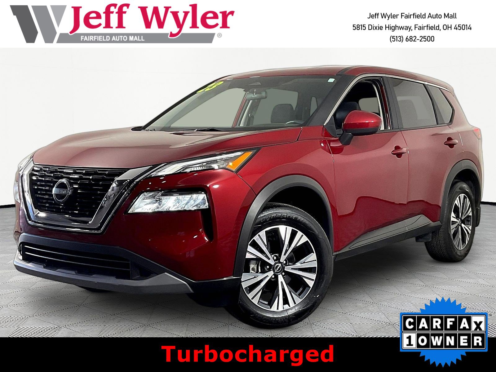 Used 2023 Nissan Rogue SV AWD/4WD image 1