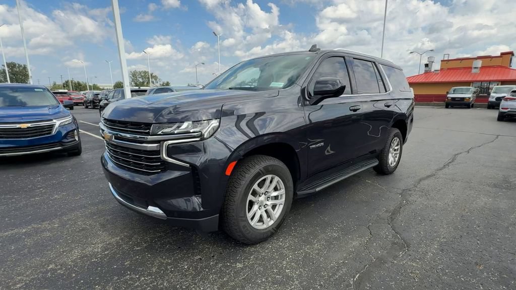 Used 2022 Chevrolet Tahoe LT AWD/4WD image 4
