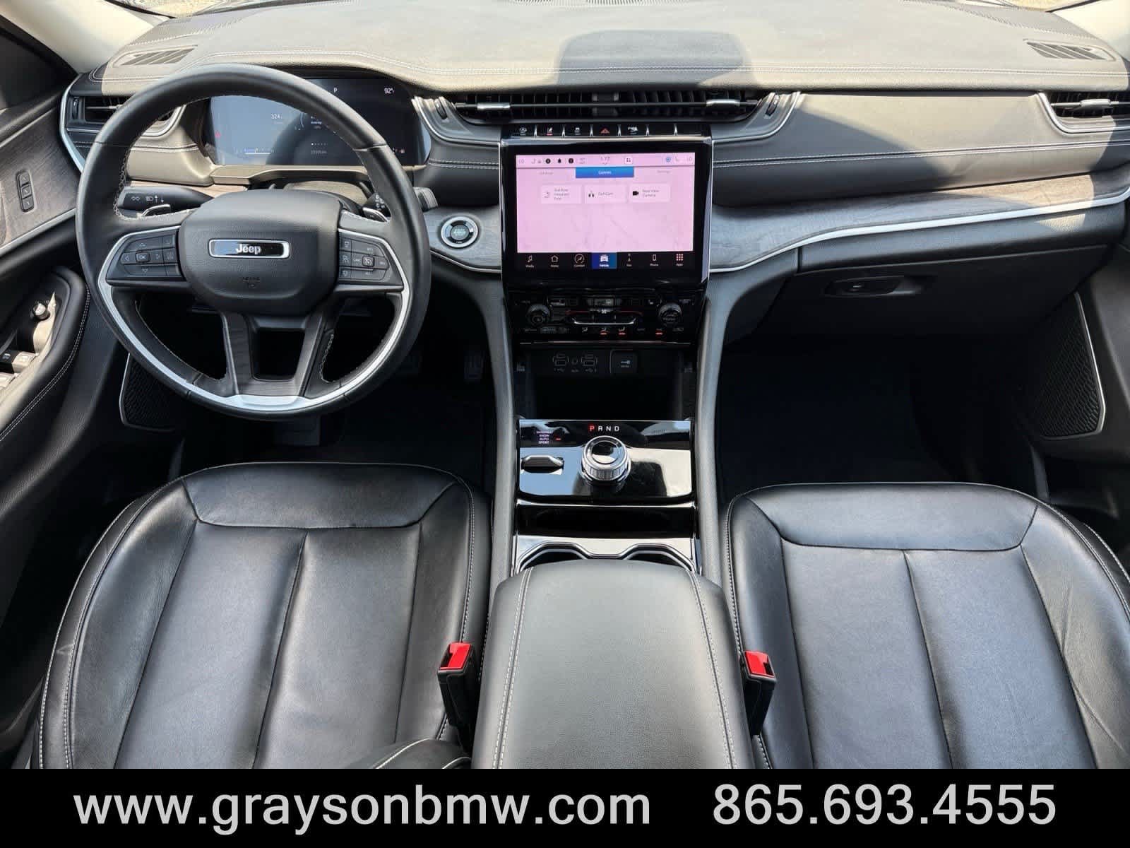 Used 2022 Jeep Grand Cherokee L Limited AWD/4WD image 22