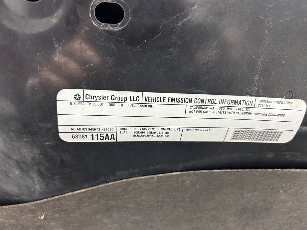 Used 2011 RAM 1500 Laramie w/ Protection Group image 28