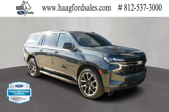 Used 2022 Chevrolet Suburban RST w/ Sport Performance Package AWD/4WD image 1