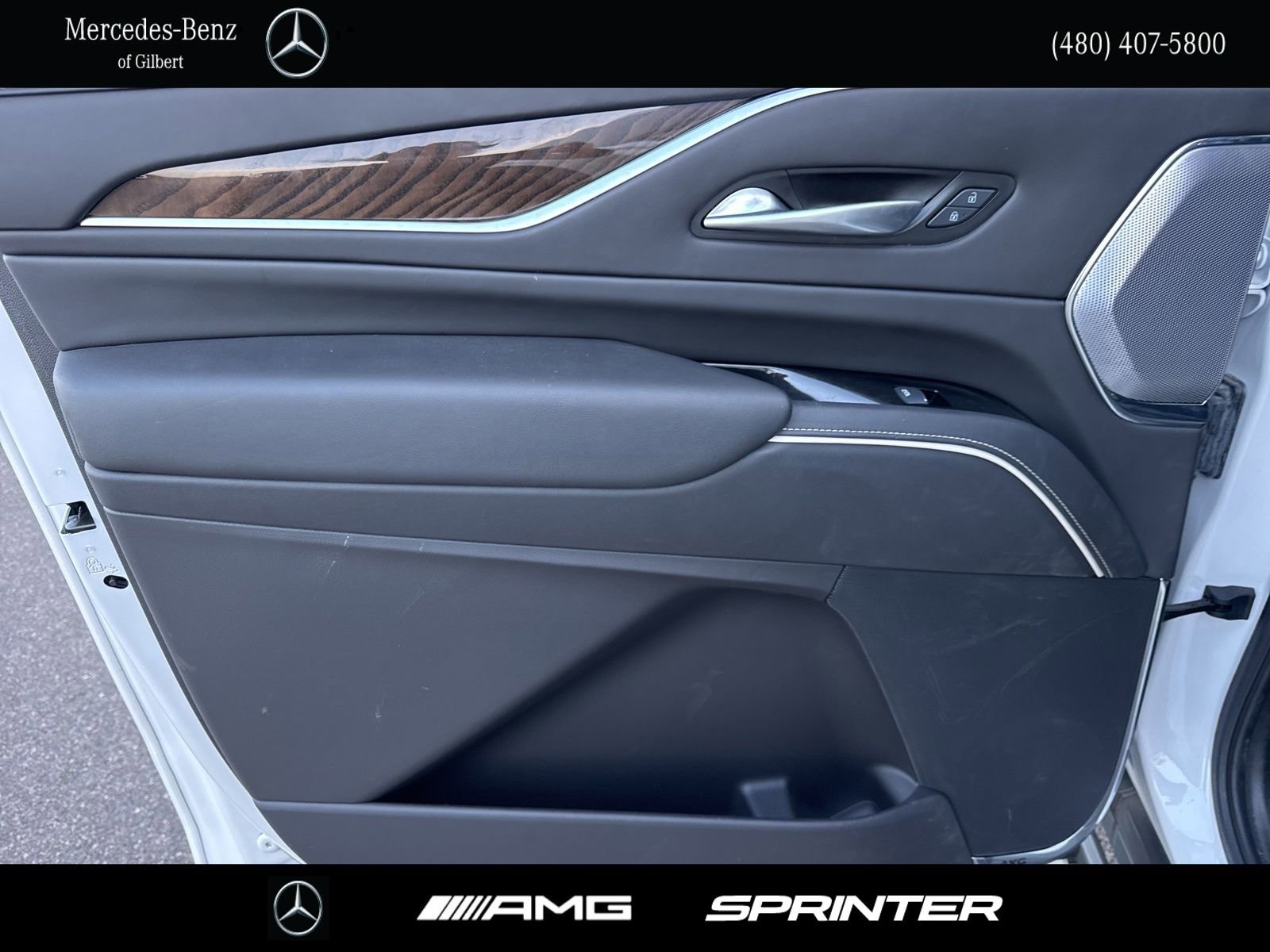 Used 2024 Cadillac Escalade ESV Sport Platinum w/ LPO, ONYX Package image 23