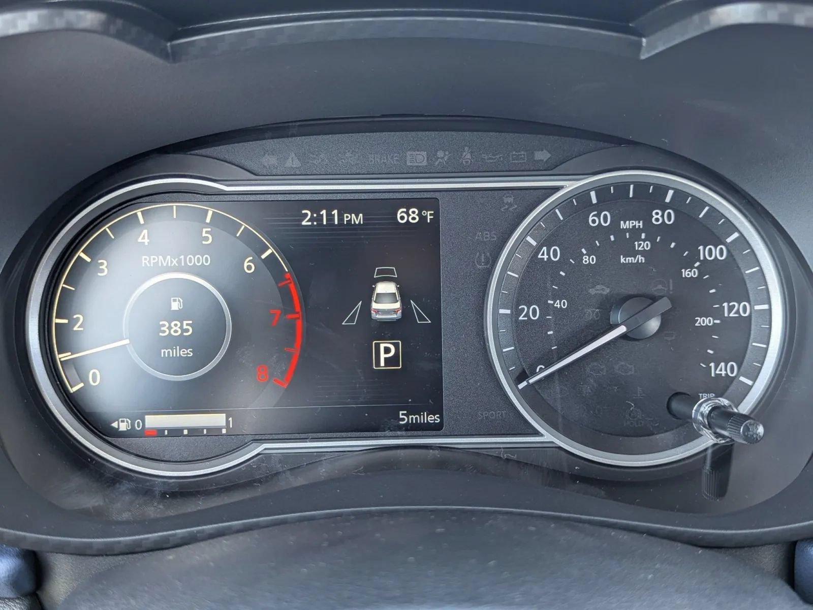 New 2025 Nissan Versa SV w/ Trunk Package FWD image 19