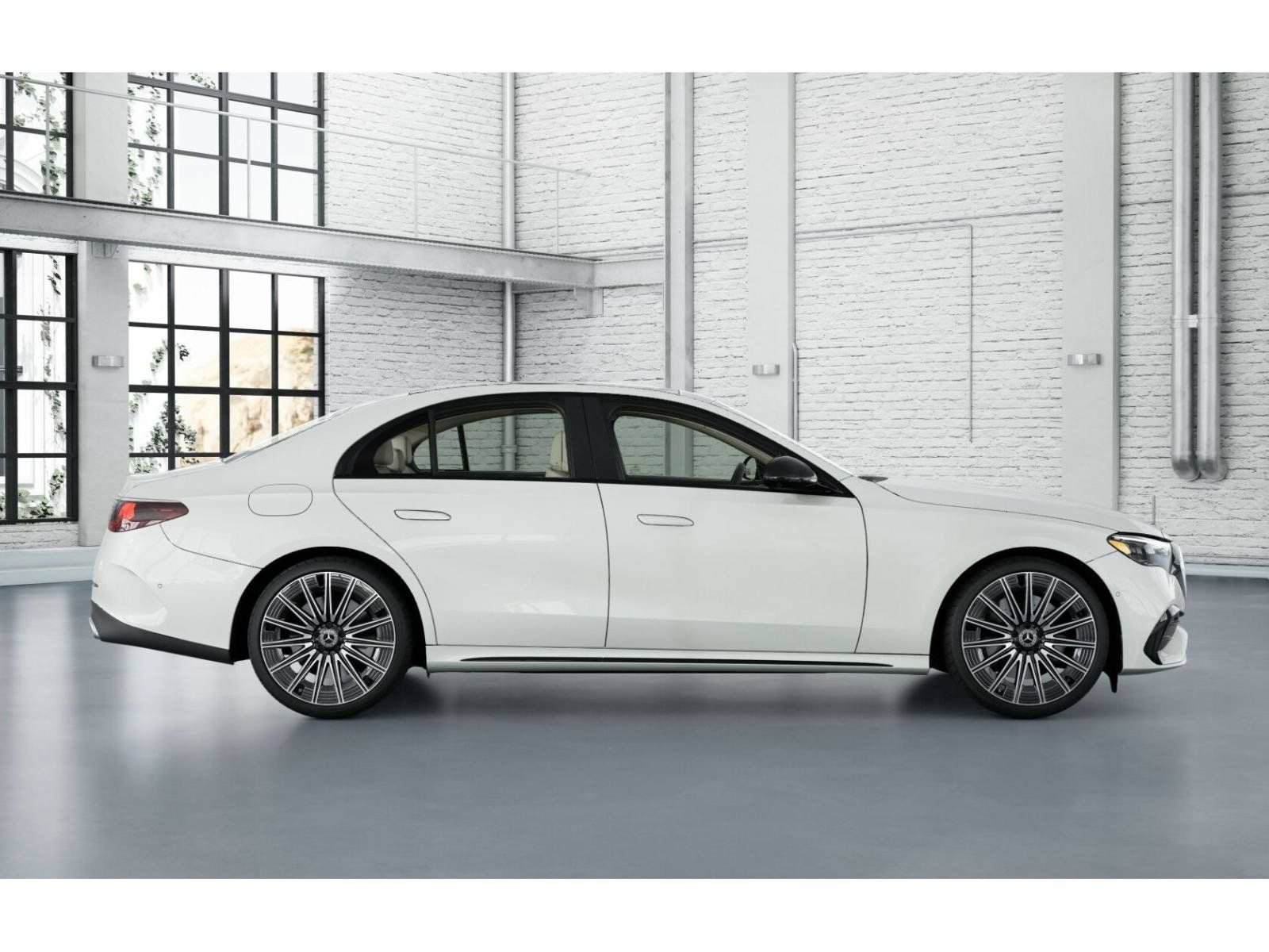 New 2026 Mercedes-Benz E 450 4MATIC Sedan image 2