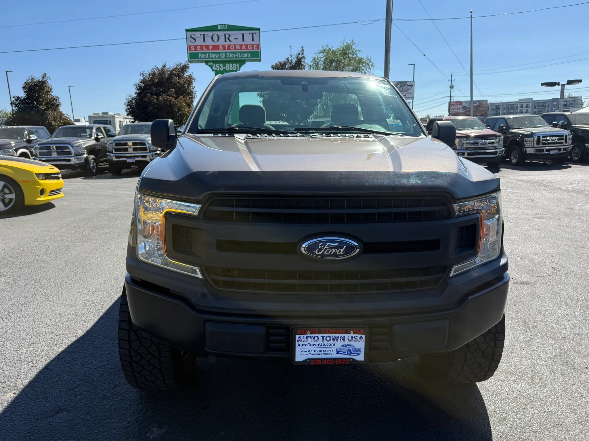 Used 2019 Ford F150 XL w/ Trailer Tow Package AWD/4WD image 8