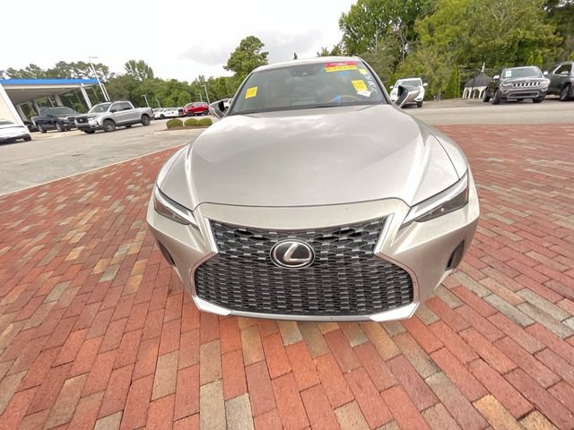 Used 2021 Lexus IS 300 w/ Accessory Package RWD image 3