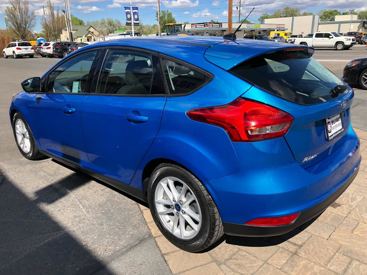 Used 2016 Ford Focus SE FWD image 4