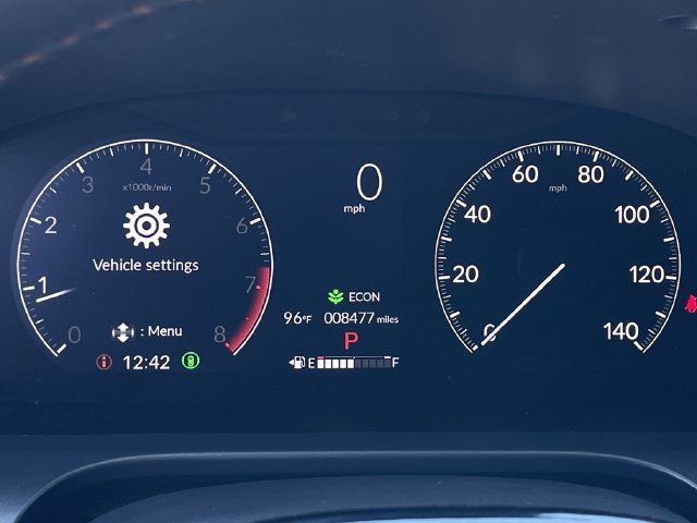 Certified 2024 Honda HR-V Sport image 15