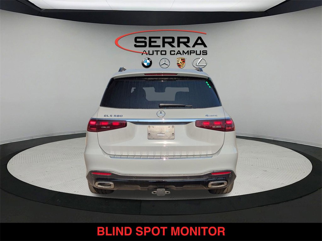 New 2026 Mercedes-Benz GLS 580 4MATIC image 5