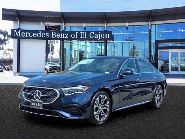 New 2026 Mercedes-Benz E 350 4MATIC Sedan image 1