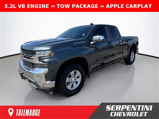 Used 2020 Chevrolet Silverado 1500 LT w/ Trailering Package