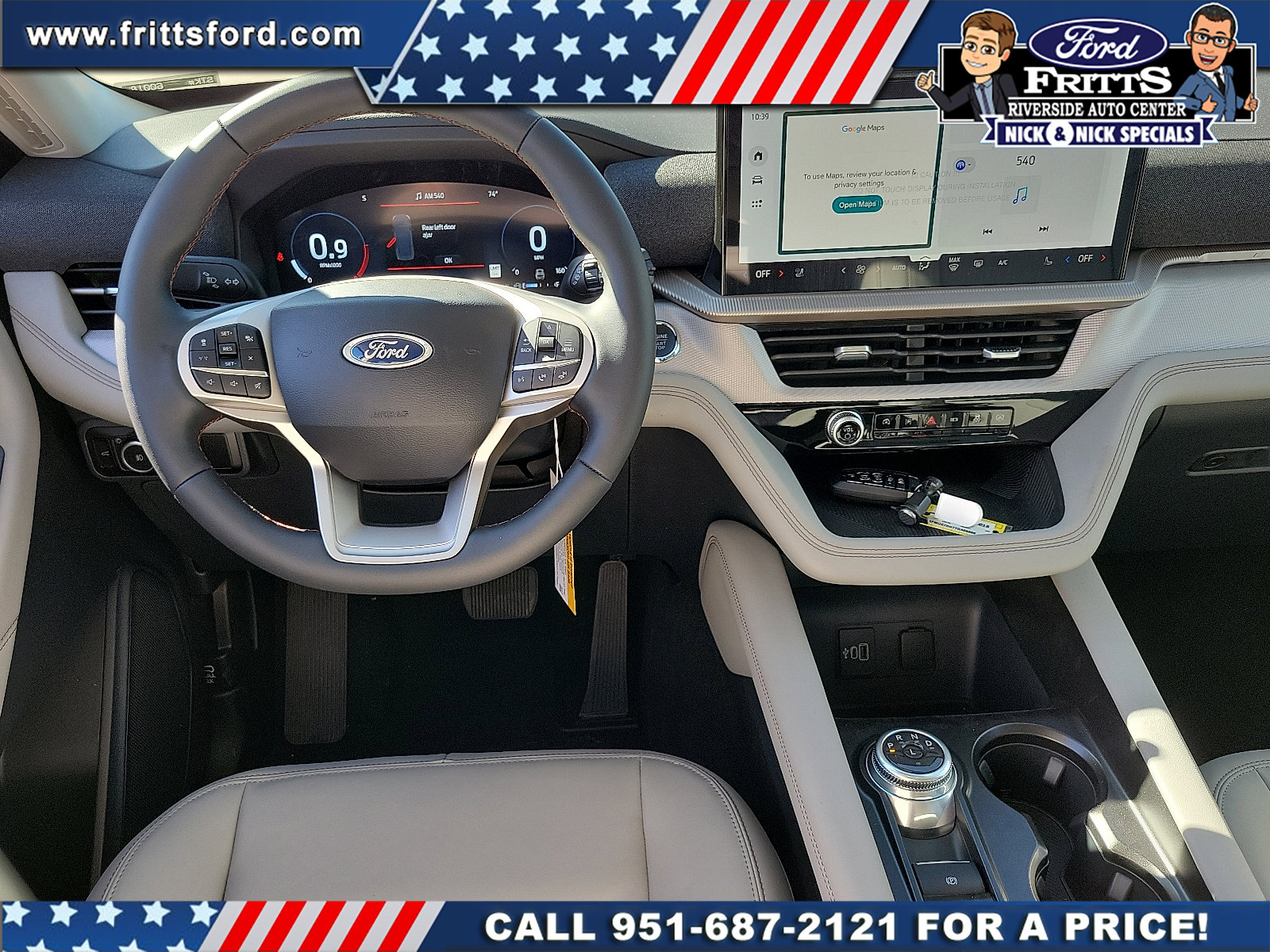 New 2026 Ford Explorer Active w/ Active Comfort Package image 4