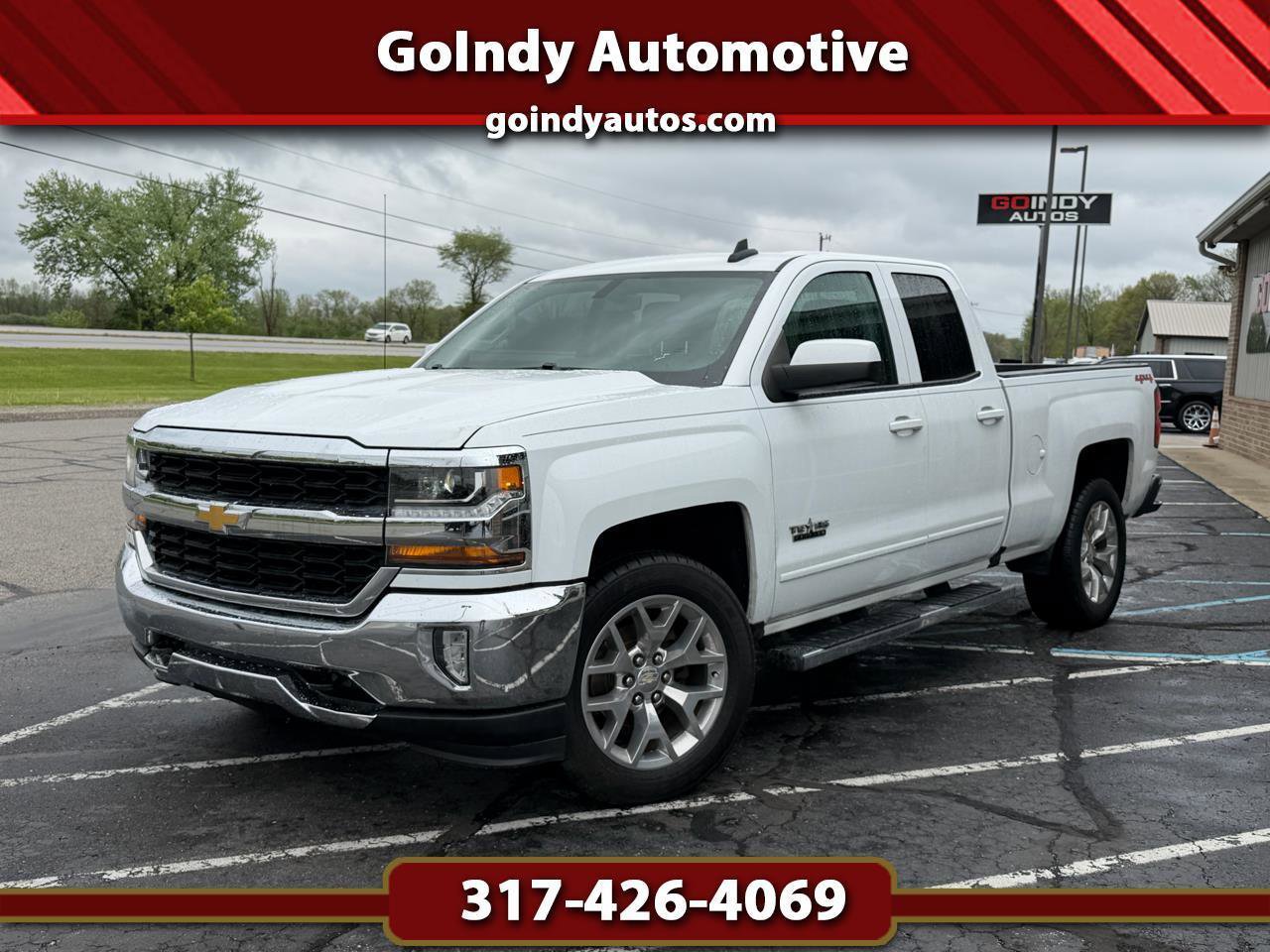 Used 2017 Chevrolet Silverado 1500 LT w/ Texas Edition AWD/4WD image 1