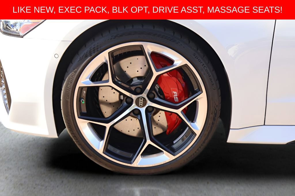 Used 2025 Audi RS 7 performance Sportback AWD/4WD image 16