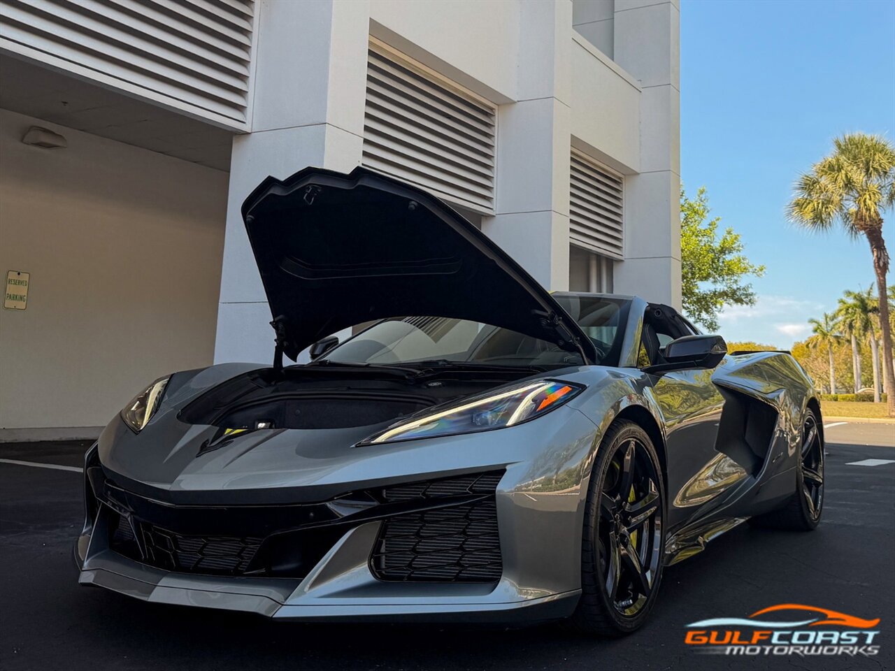 Used 2024 Chevrolet Corvette Z06 w/ Stealth Interior Trim Package RWD image 42