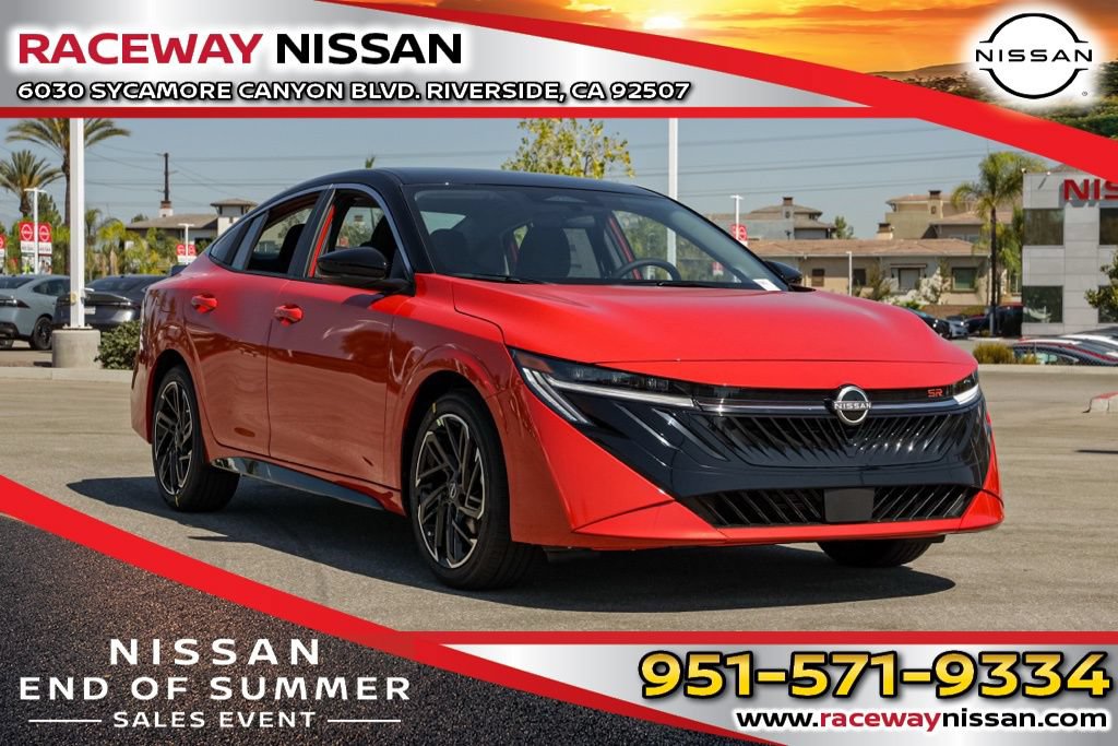New 2027 Nissan Sentra SR