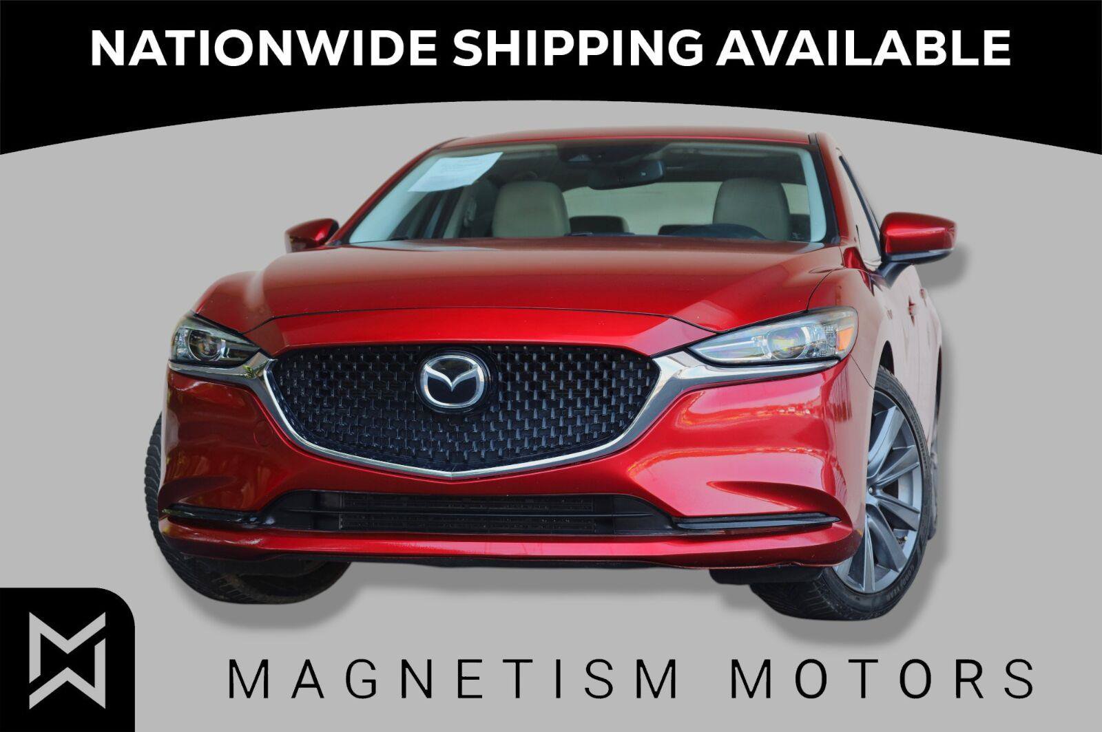 Used 2019 MAZDA MAZDA6 Grand Touring FWD image 1