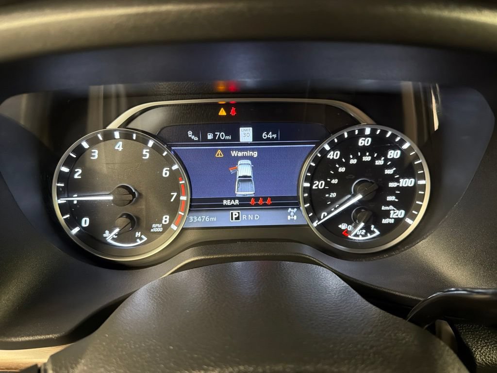 Used 2023 Nissan Titan Platinum Reserve w/ Off Road Protection Package AWD/4WD image 23