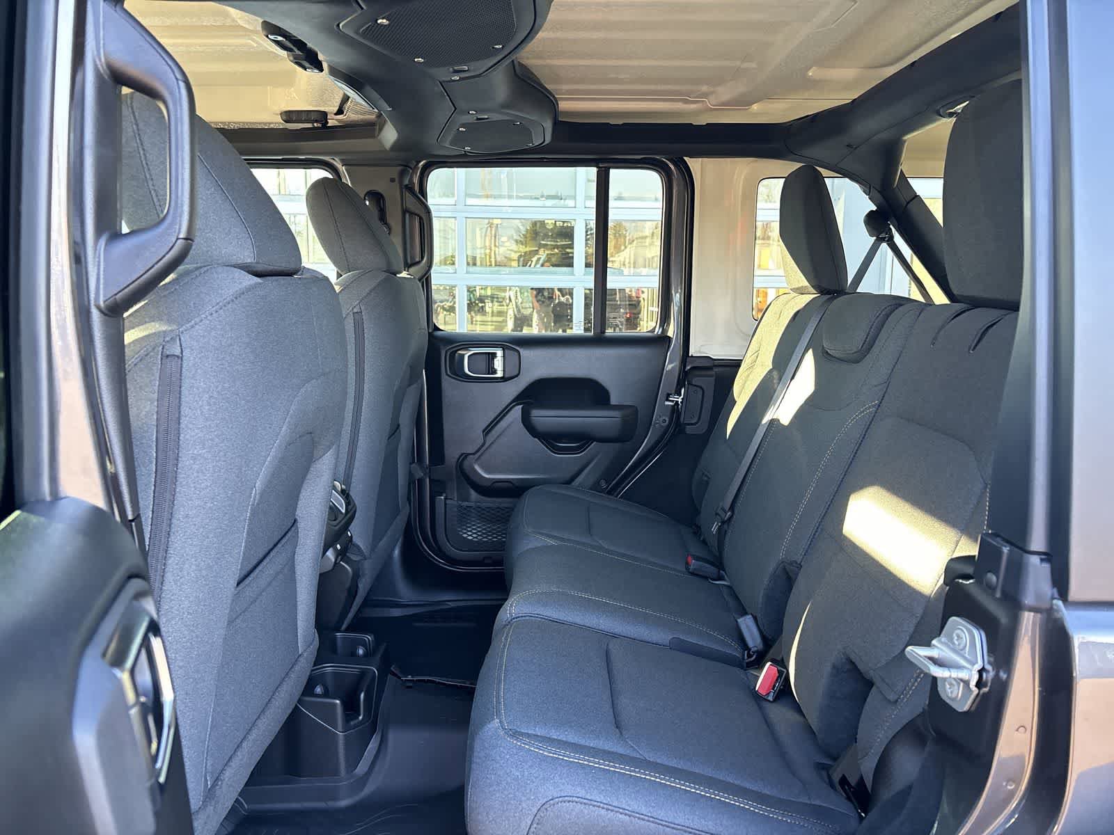 New 2026 Jeep Wrangler Unlimited Sport AWD/4WD image 7