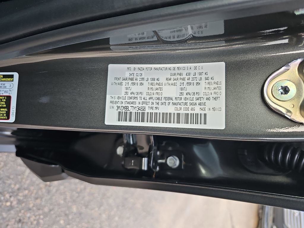 New 2026 MAZDA CX-30 AWD 2.5 S w/ Select Sport Pkg image 37