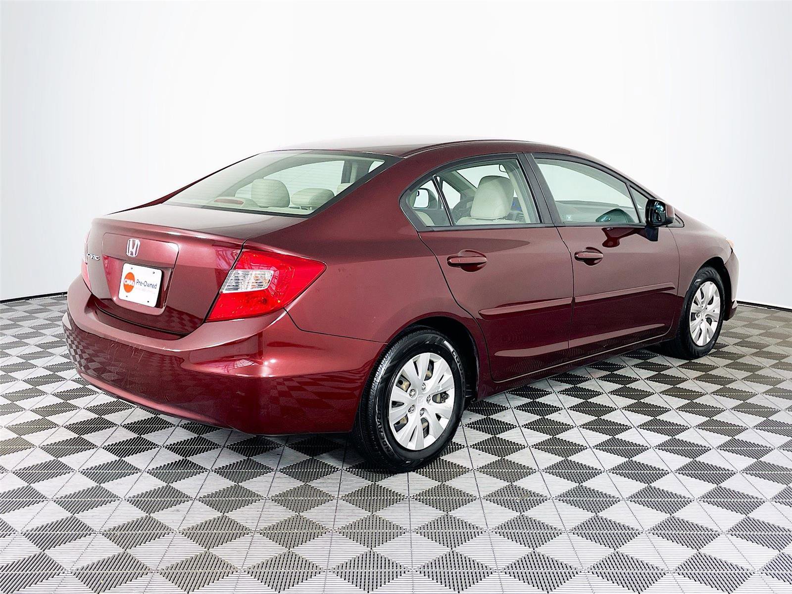 Used 2012 Honda Civic LX image 9