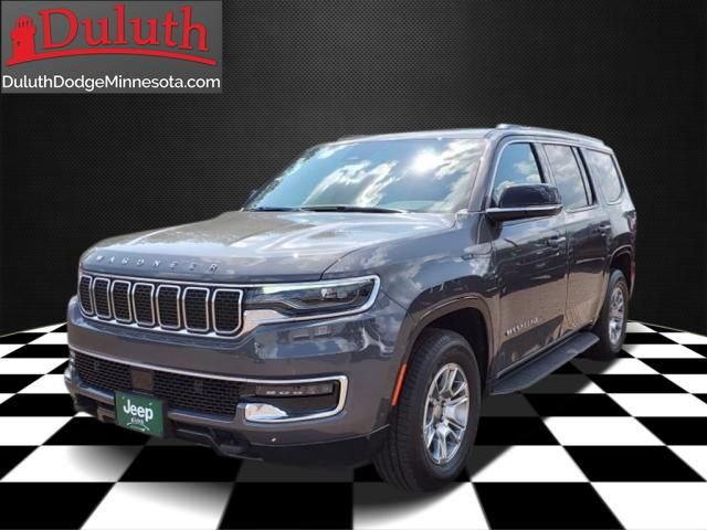 New 2024 Jeep Wagoneer 4WD w/ HD Trailer Tow Package image 1