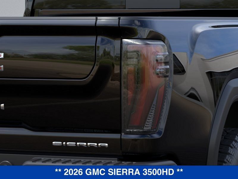 New 2026 GMC Sierra 3500 Denali w/ Denali Reserve Package AWD/4WD image 11