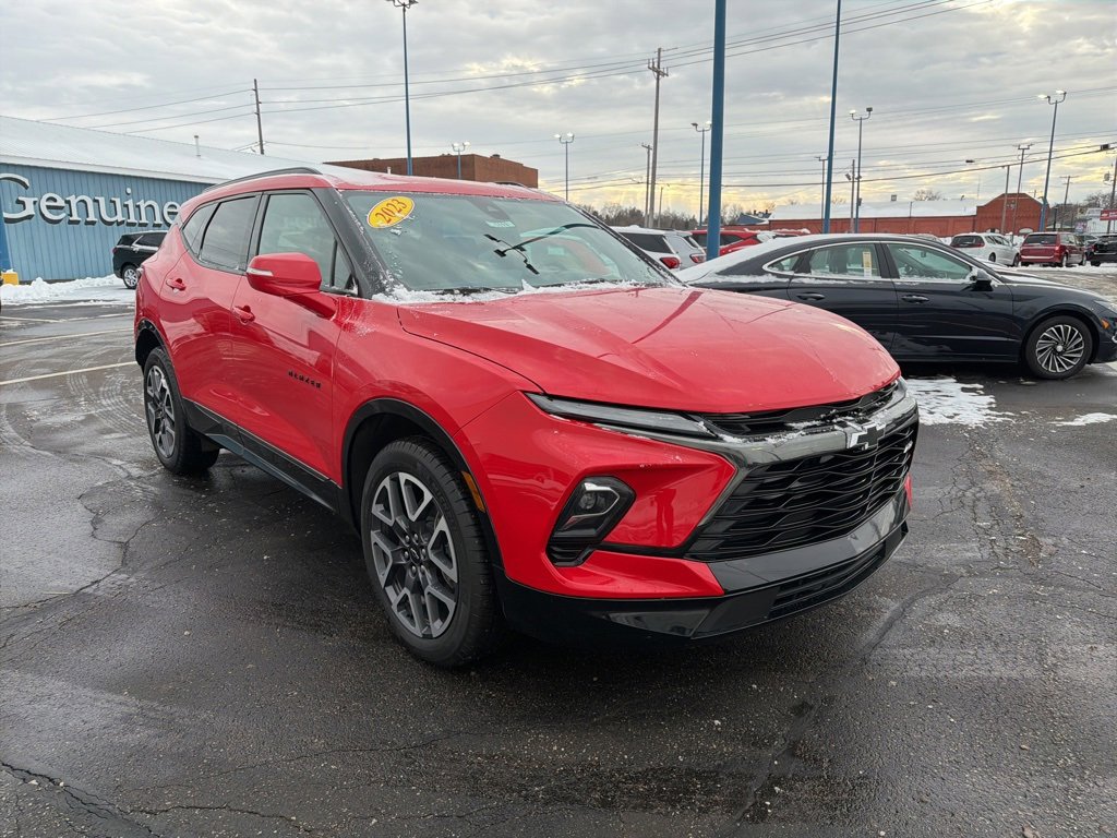 Used 2023 Chevrolet Blazer RS