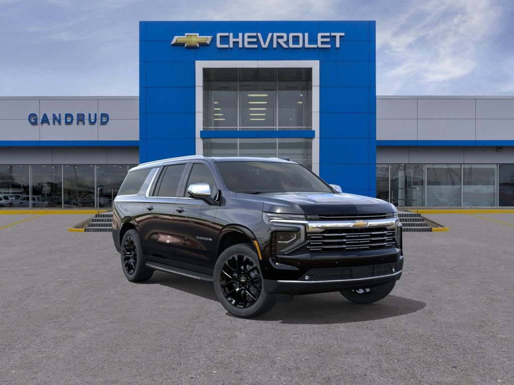 New 2026 Chevrolet Suburban Premier