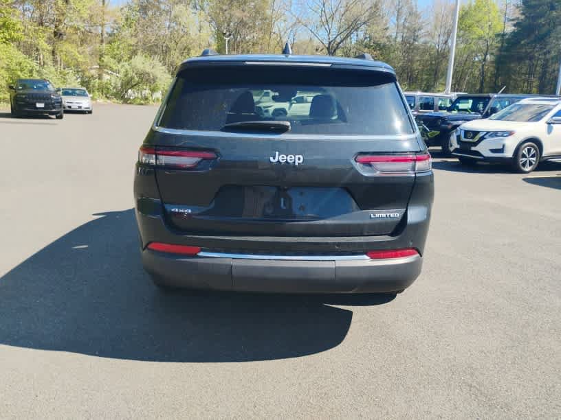 Certified 2024 Jeep Grand Cherokee L Limited w/ Trailer Tow Package AWD/4WD image 5