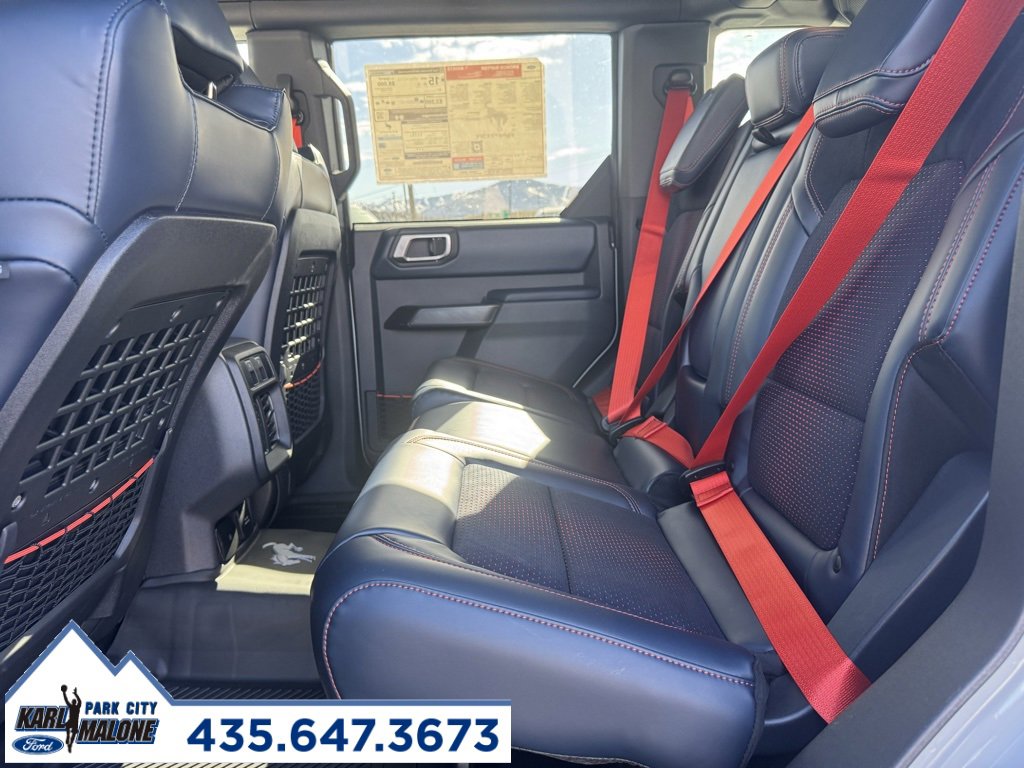 New 2026 Ford Bronco Raptor w/ Interior Carbon Fiber Pack image 16