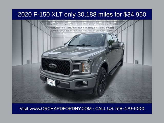 Used 2020 Ford F150 XLT w/ Equipment Group 302A Luxury