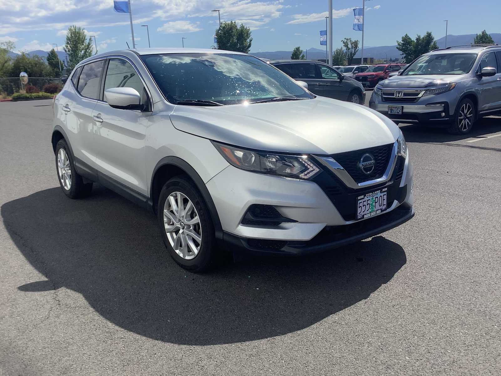 Used 2021 Nissan Rogue Sport S AWD/4WD image 8