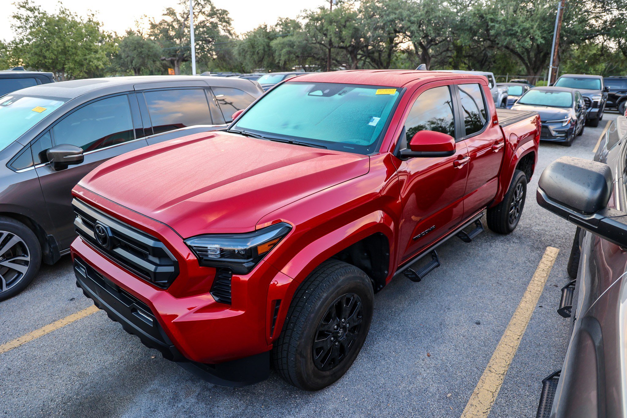 Certified 2026 Toyota Tacoma SR5 AWD/4WD image 3