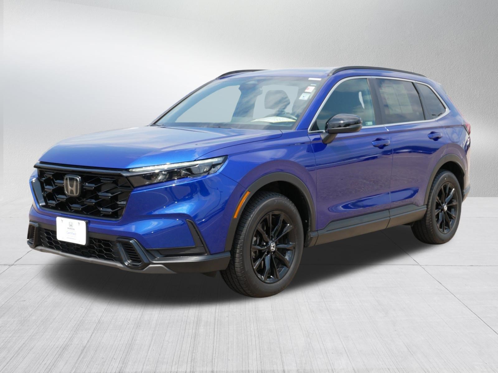 Certified 2024 Honda CR-V Sport image 3
