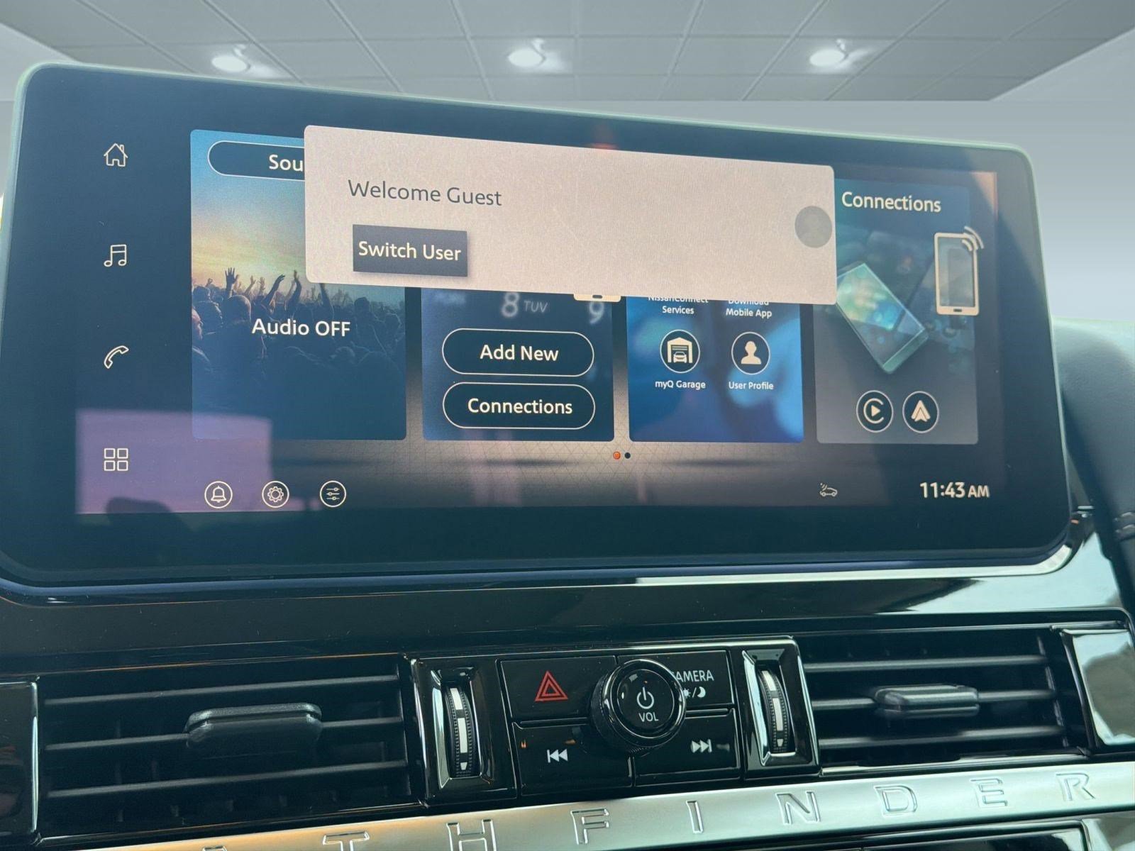 New 2026 Nissan Pathfinder Platinum image 24