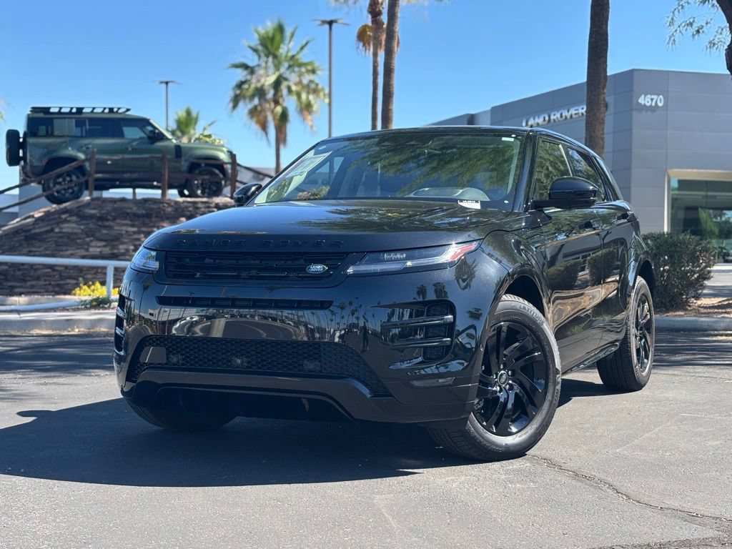 Used 2025 Land Rover Range Rover Evoque Dynamic SE