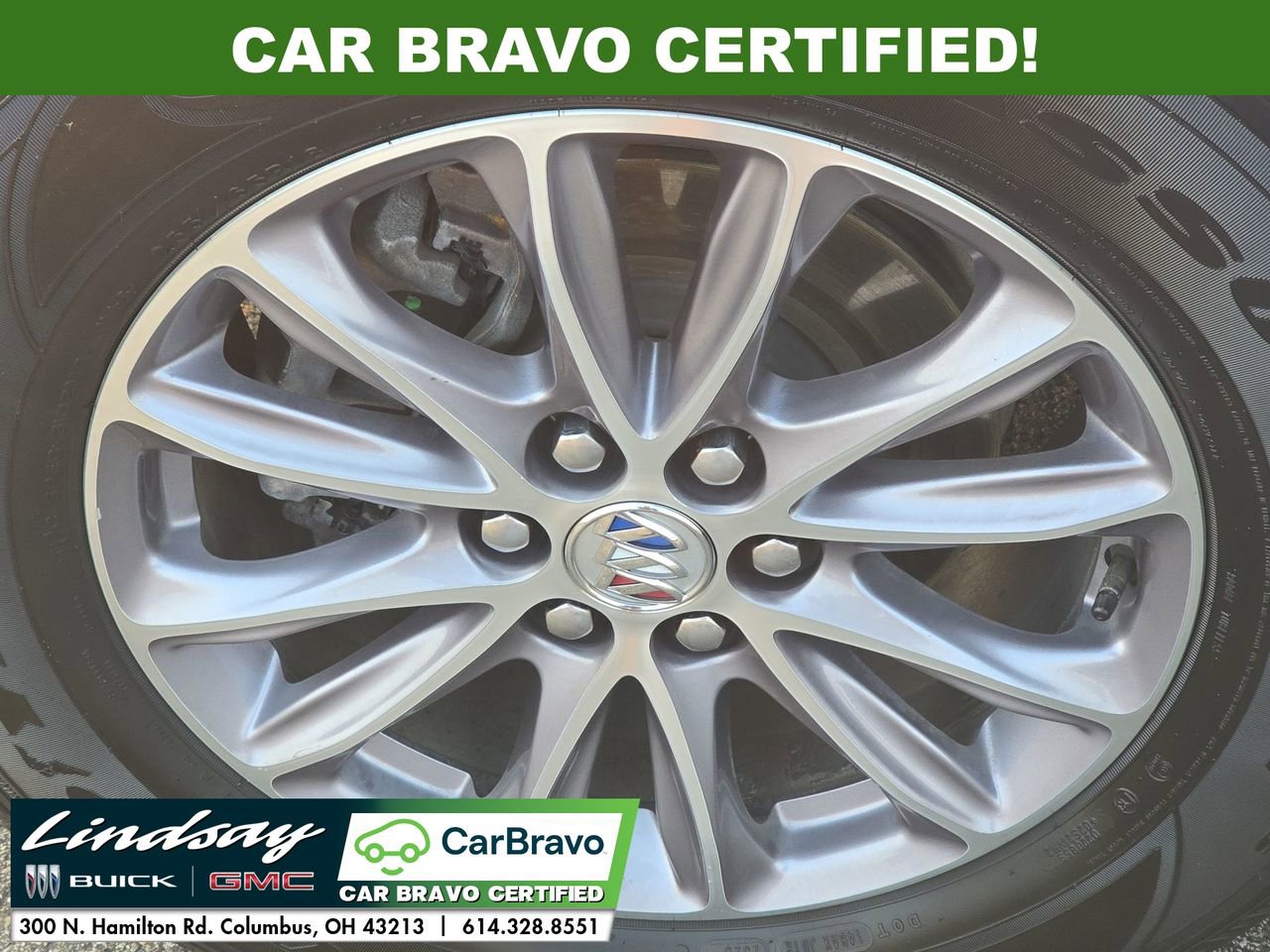 Certified 2024 Buick Enclave Essence image 31