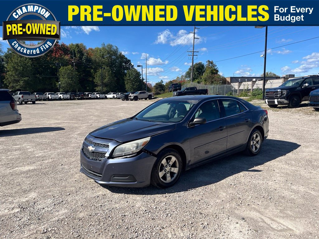 Used 2013 Chevrolet Malibu LS w/ Protection Package