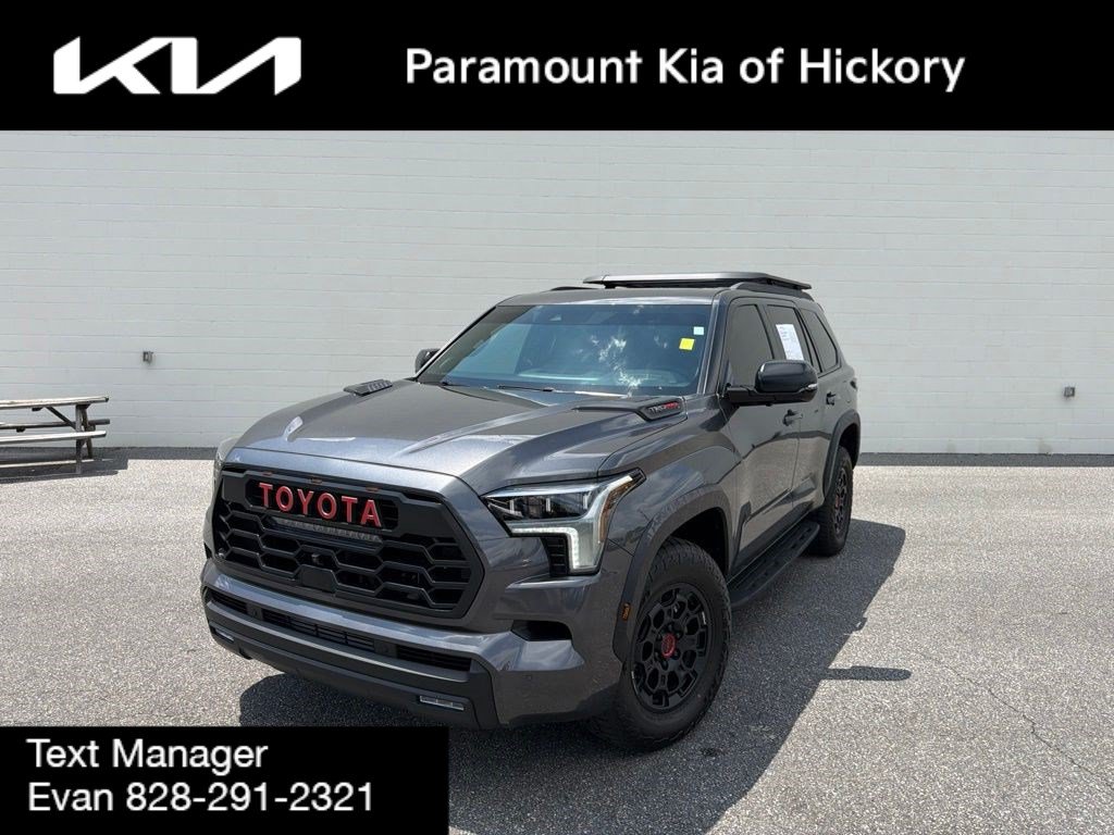 Used 2025 Toyota Sequoia TRD Pro AWD/4WD image 1