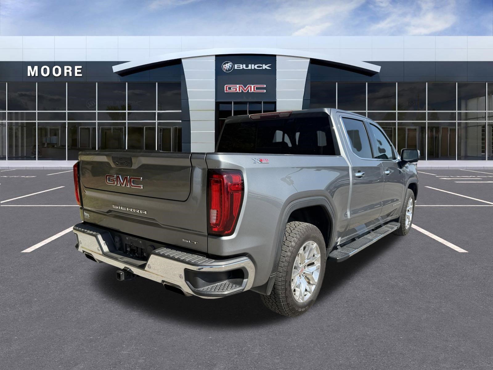 Used 2019 GMC Sierra 1500 SLT w/ SLT Premium Plus Package image 3