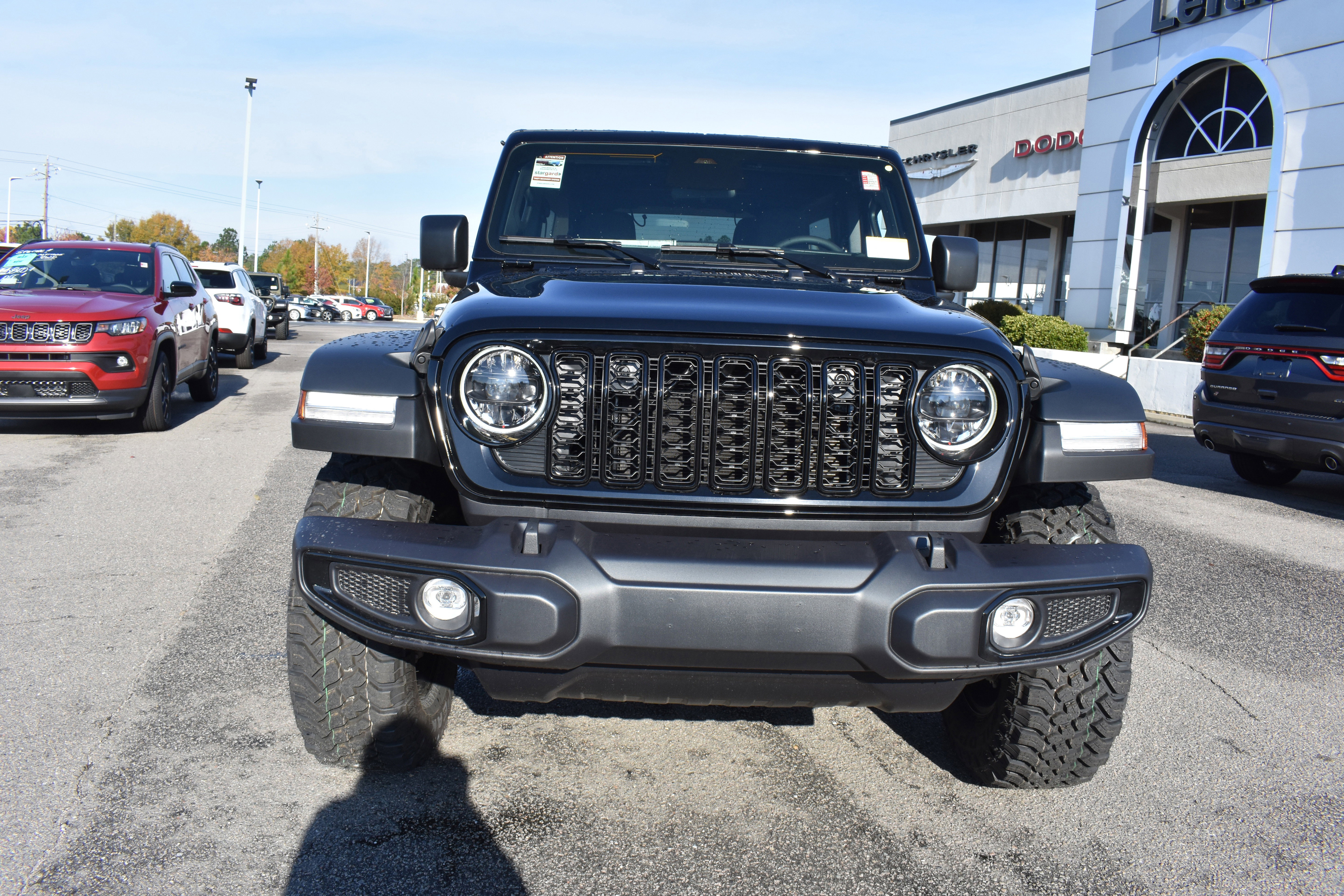 New 2026 Jeep Wrangler Willys image 4
