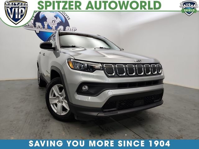 Used 2022 Jeep Compass Latitude w/ Convenience Group