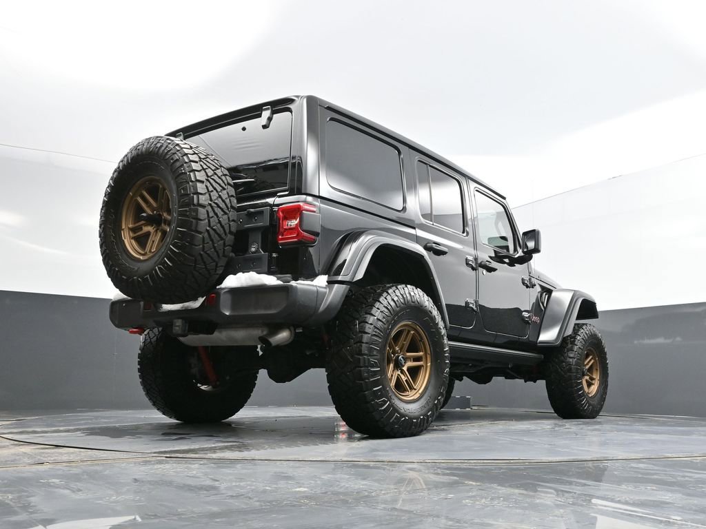 Used 2023 Jeep Wrangler Unlimited Rubicon image 37
