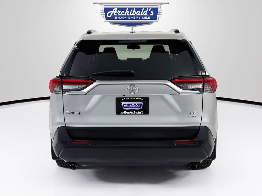 Used 2019 Toyota RAV4 LE w/ All Weather Liner Package AWD/4WD image 7