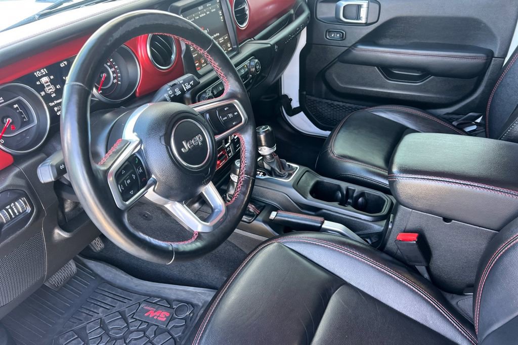 Used 2021 Jeep Wrangler Unlimited Rubicon w/ Xtreme Recon 35" Tire Package image 12