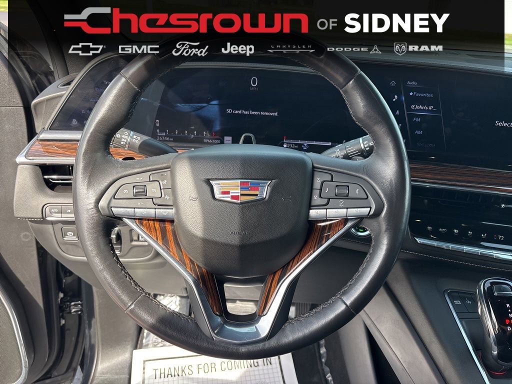 Used 2023 Cadillac Escalade Premium Luxury AWD/4WD image 15