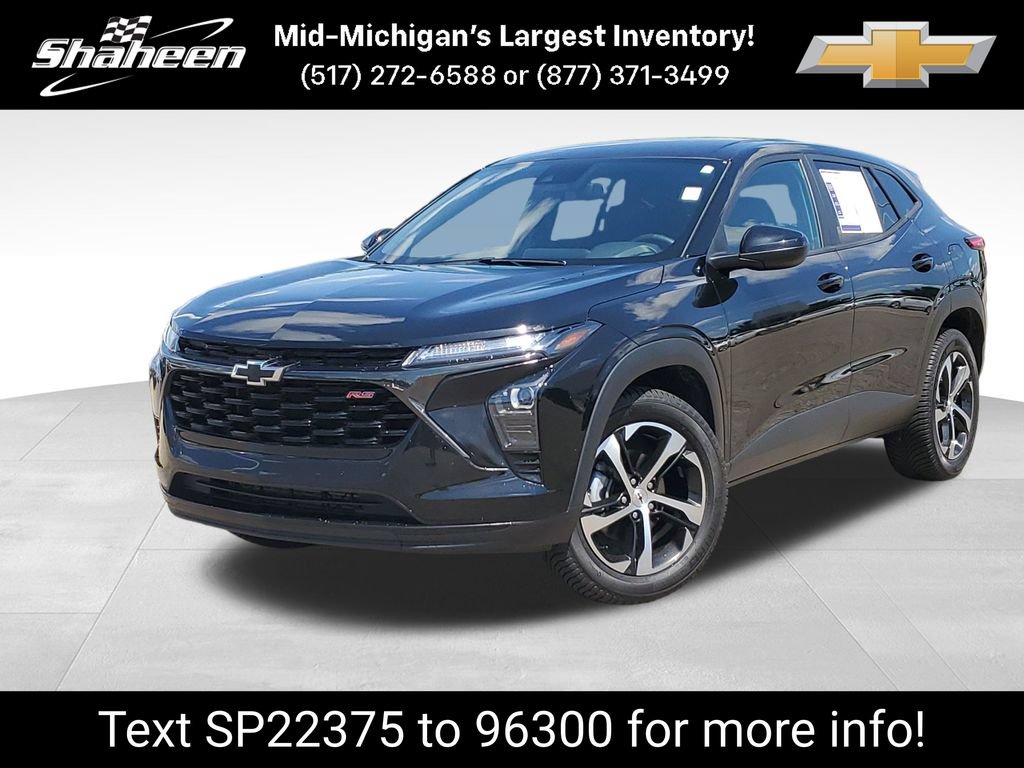 Certified 2024 Chevrolet Trax RS w/ Driver Confidence Package
