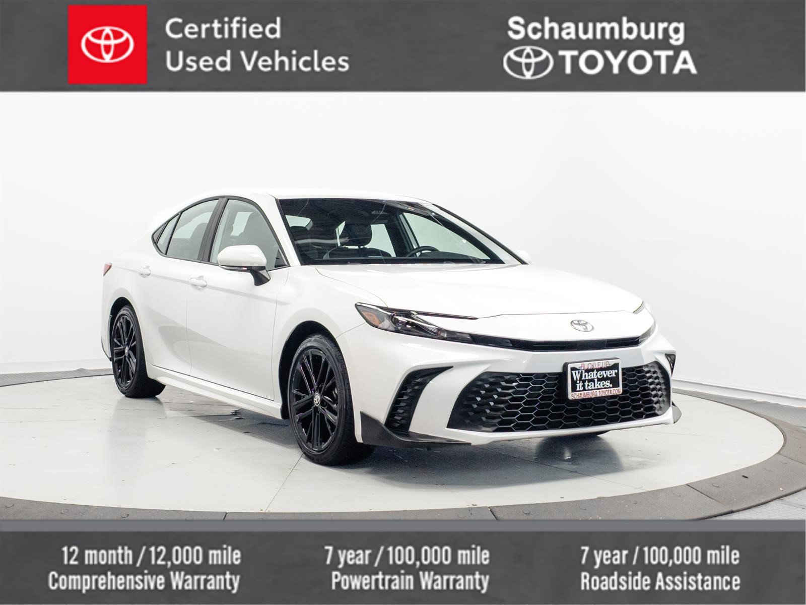 Certified 2026 Toyota Camry SE
